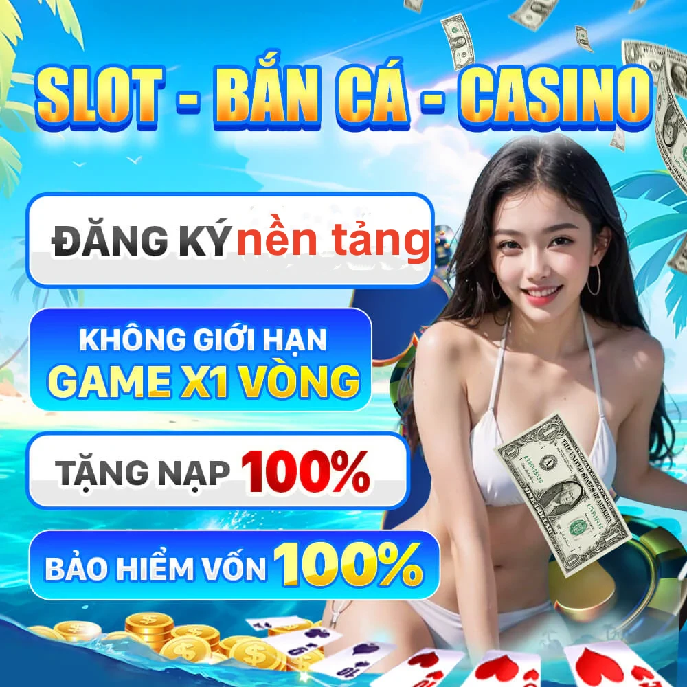Hình ảnh quảng cáo của k8vn hiển thị nền tảng và các lợi ích