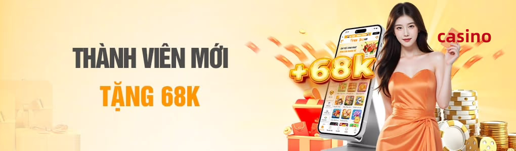 Hình ảnh quảng cáo của k8vn hiển thị nền tảng và các lợi ích