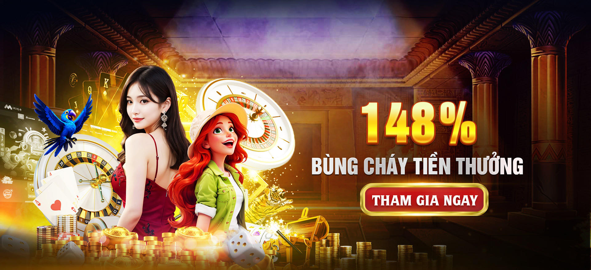 Hình ảnh quảng cáo của k8vn hiển thị nền tảng và các lợi ích