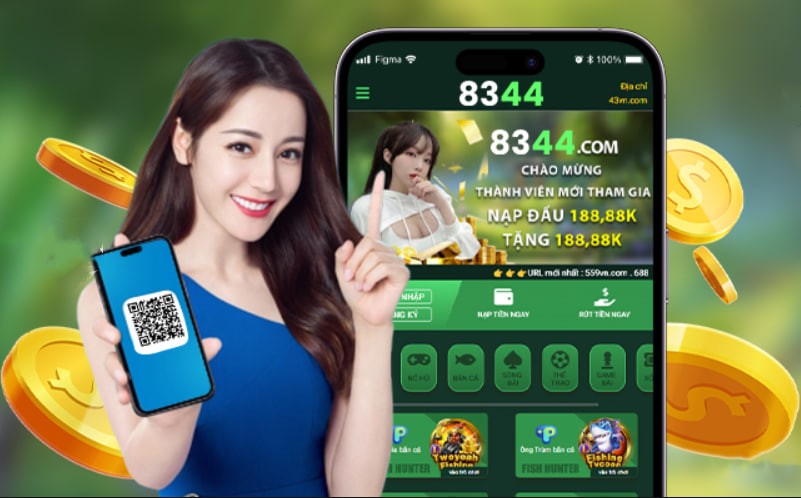 Hình ảnh quảng cáo của k8vn hiển thị nền tảng và các lợi ích
