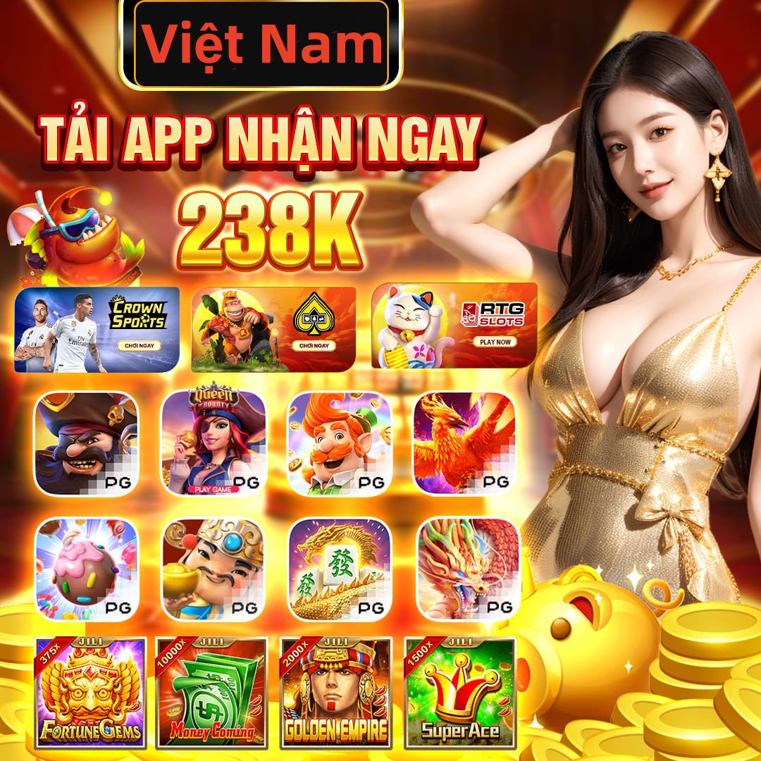 Hình ảnh quảng cáo của k8vn hiển thị nền tảng và các lợi ích