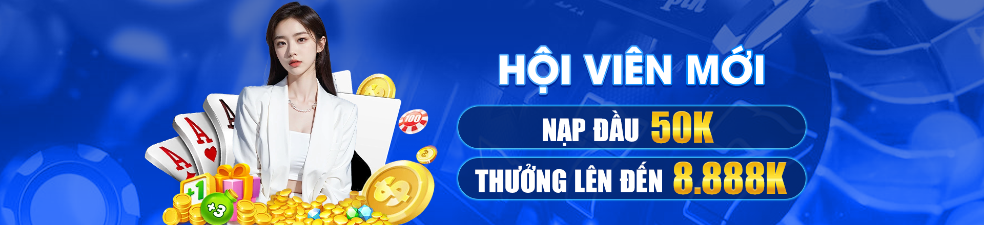 Hình ảnh quảng cáo của k8vn hiển thị nền tảng và các lợi ích