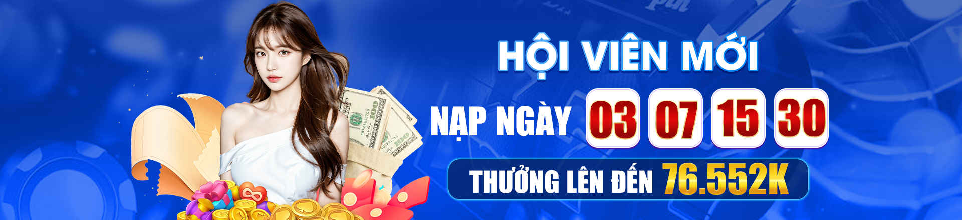 Hình ảnh quảng cáo của k8vn hiển thị nền tảng và các lợi ích