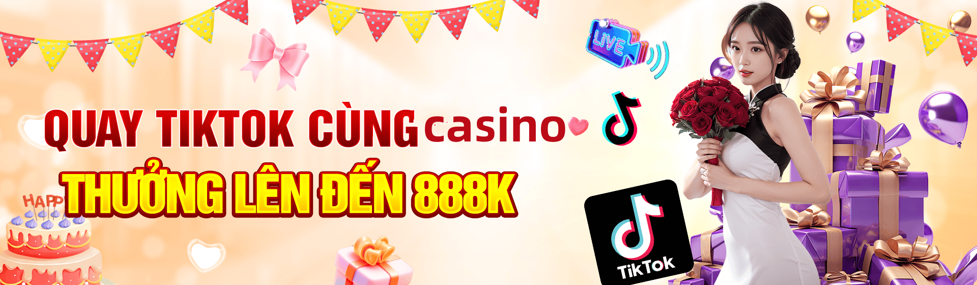 Hình ảnh quảng cáo của k8vn hiển thị nền tảng và các lợi ích