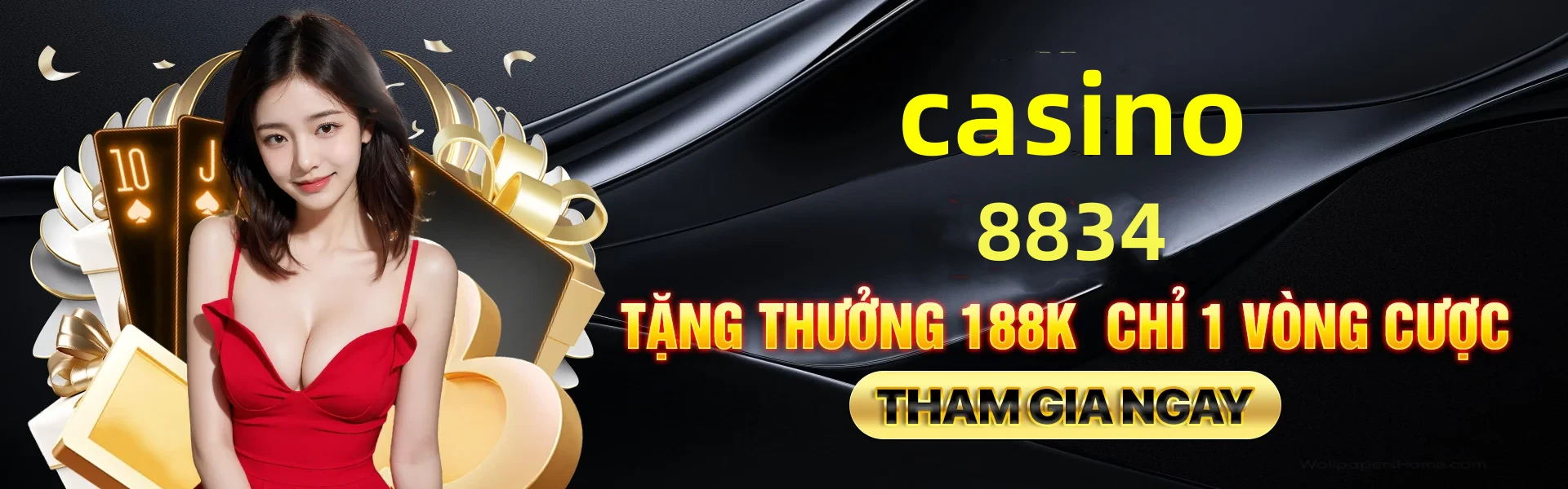 Hình ảnh quảng cáo của k8vn hiển thị nền tảng và các lợi ích