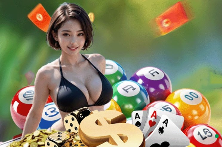 Hình ảnh quảng cáo của k8vn hiển thị nền tảng và các lợi ích