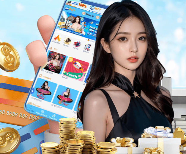 Hình ảnh quảng cáo của k8vn hiển thị nền tảng và các lợi ích
