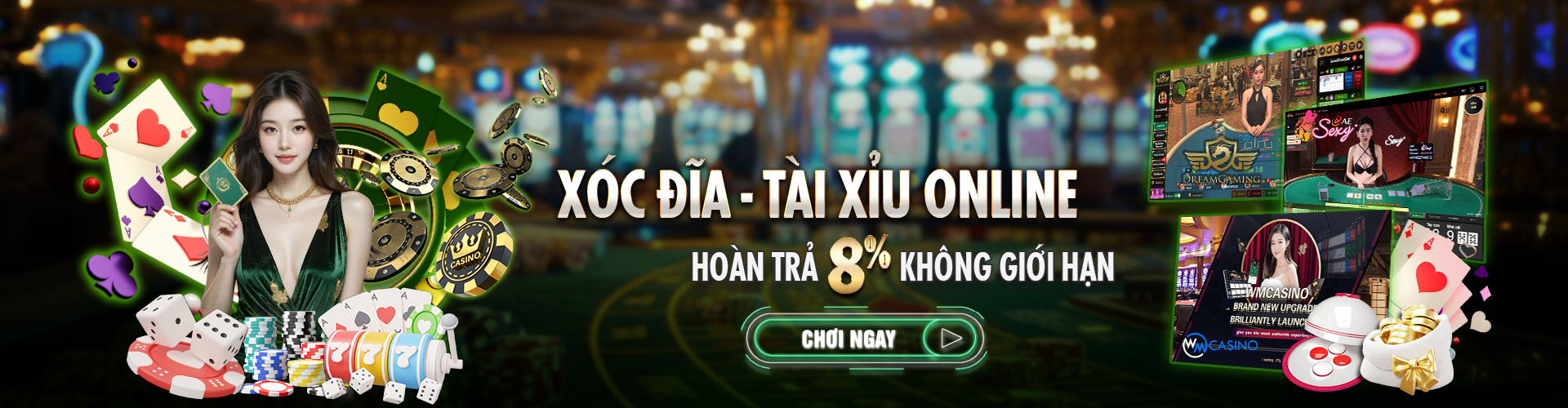 Hình ảnh quảng cáo của k8vn hiển thị nền tảng và các lợi ích
