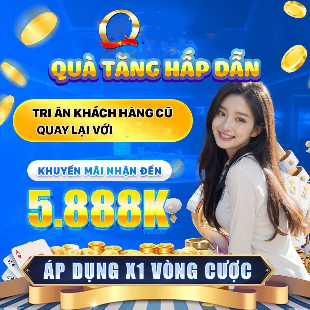 Hình ảnh quảng cáo của k8vn hiển thị nền tảng và các lợi ích