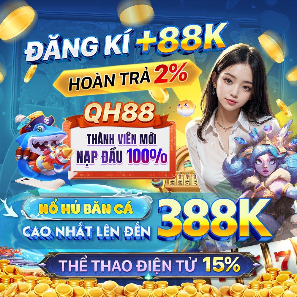 Hình ảnh quảng cáo của k8vn hiển thị nền tảng và các lợi ích